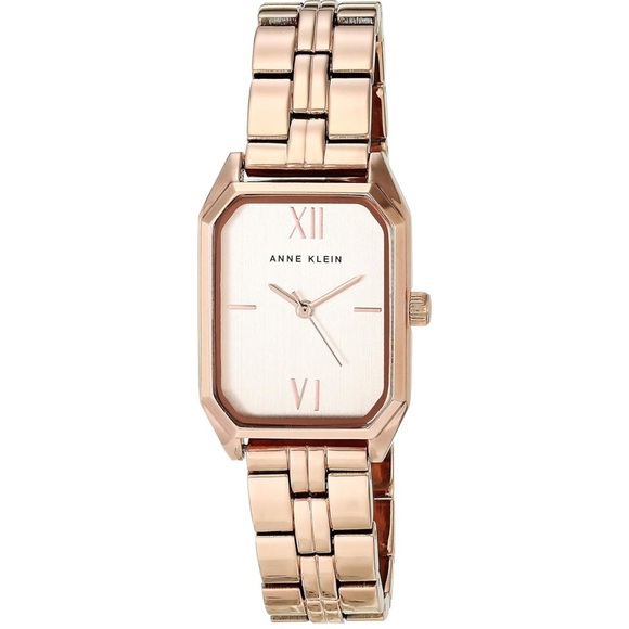 NWT Anne Klein Women’s Bracelet Watch in Rose Gold OS - Picture 1 of 13